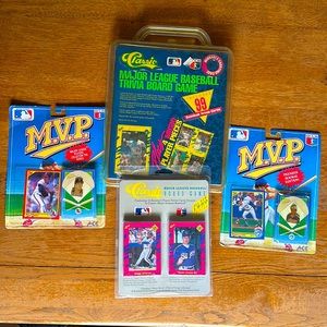 Misc 1990 Baseball Cards Lot